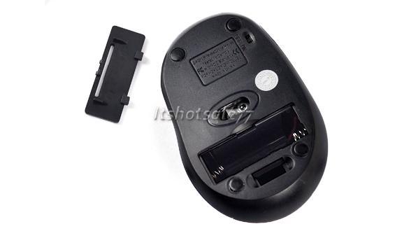 10 M 2.4GHz Mini USB Optical Sensor Superior Wireless Mouse for PC 