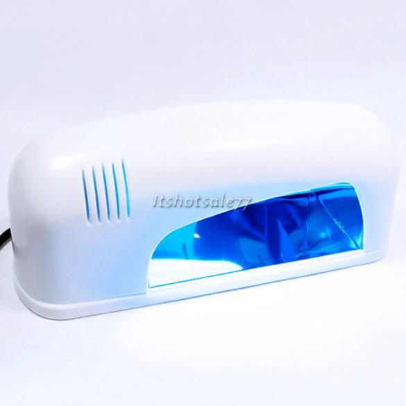   Gel Nail Art Curing Lamp Dryer Light (US 110 120V/EU 220V~240V)  